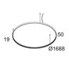 Delta Light SUPERLOOP HC 170 MDL Suspension lamp