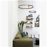 Delta Light SUPERLOOP HC 170 MDL Suspension lamp