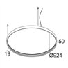 Delta Light SUPERLOOP HC 90 MDL Hängelampe