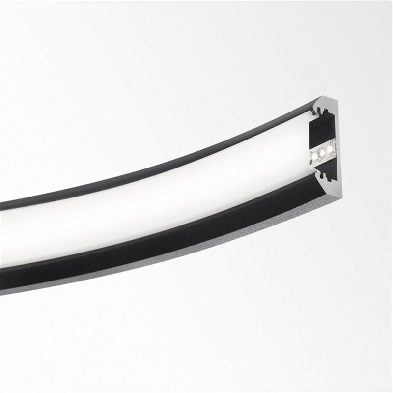 Delta Light SUPERLOOP VR 90 SBL Suspension lamp