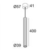 Delta Light HEDRA 391 C Hängelampe