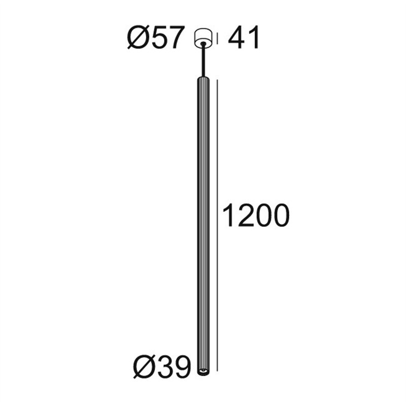 Delta Light HEDRA 393 C Suspension lamp