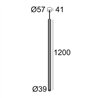 Delta Light HEDRA 393 C Suspension lamp