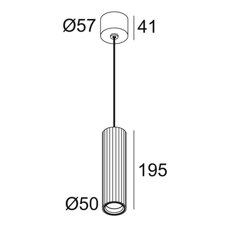 Delta Light HEDRA 451 C DIM8 Hängelampe