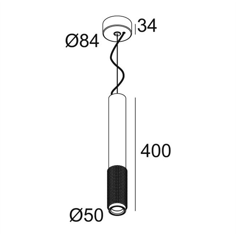 Delta Light PUNK 451 C DIM8 Hängelampe