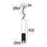 Delta Light PUNK 451 C DIM8 Suspension lamp