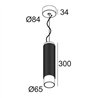 Delta Light PUNK 622 C DIM8 Hängelampe