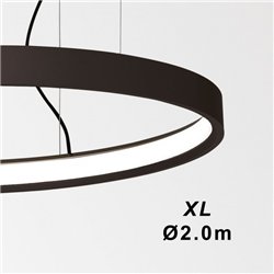 Delta Light SUPERLOOP HC 200 SBL Suspension lamp