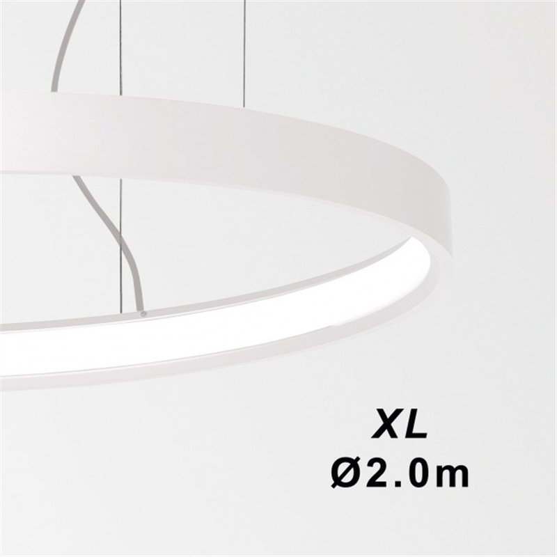 Delta Light SUPERLOOP HC 200 SBL Suspension lamp