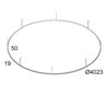 Delta Light SUPERLOOP HC 400 SBL Suspension lamp