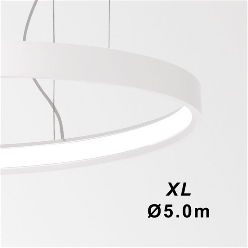 Delta Light SUPERLOOP HC 500 SBL Suspension lamp