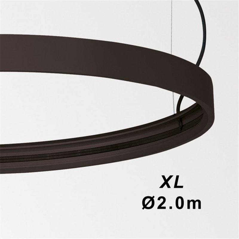 Delta Light SUPERLOOP HC 200 MDL Suspension lamp