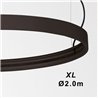 Delta Light SUPERLOOP HC 200 MDL Suspension lamp