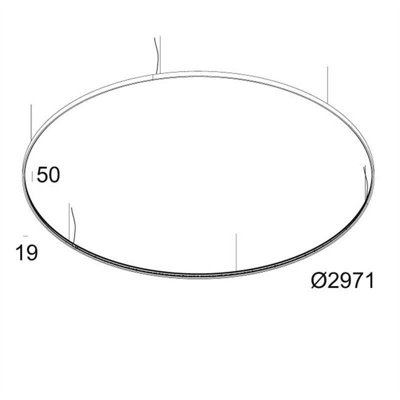 Delta Light SUPERLOOP HC 300 MDL Hängelampe