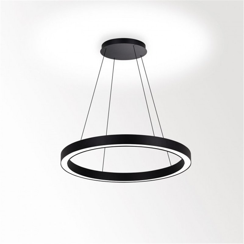 Delta Light SUPER-OH! SLIM 80 CS SBL DOWN-UP Suspension lamp