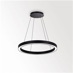 Delta Light SUPER-OH! SLIM 80 HP CS SBL DOWN Suspension lamp