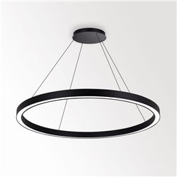 Delta Light SUPER-OH! SLIM 120 HP CS SBL DOWN Suspension lamp