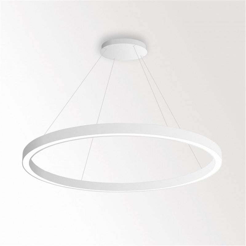 Delta Light SUPER-OH! SLIM 120 HP CS SBL DOWN Suspension lamp