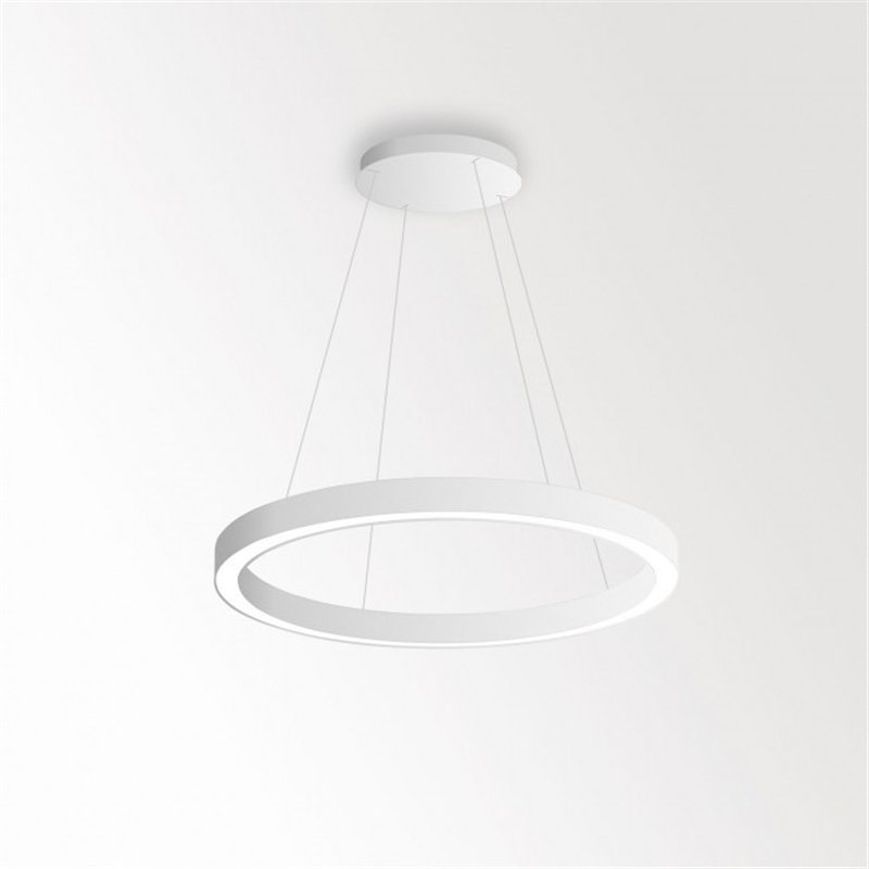 Delta Light SUPER-OH! SLIM 80 HP CS SBL DOWN-UP Suspension lamp