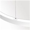 Delta Light SUPER-OH! SLIM 80 HP CS SBL DOWN-UP Suspension lamp