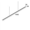 Delta Light INFORM SQ P144-5 DOWN-UP Suspension lamp