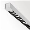 Delta Light INFORM SQ P282-6 DOWN-UP Suspension lamp