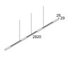 Delta Light INFORM SQ P282-6 DOWN-UP Hängelampe