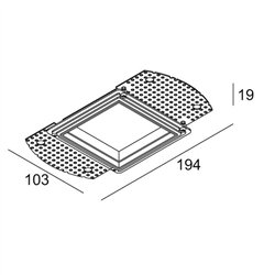 Delta Light MOUNTING KIT ENTERO SQ-S