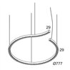 Delta Light INFORM R2 DOWN-UP Suspension lamp