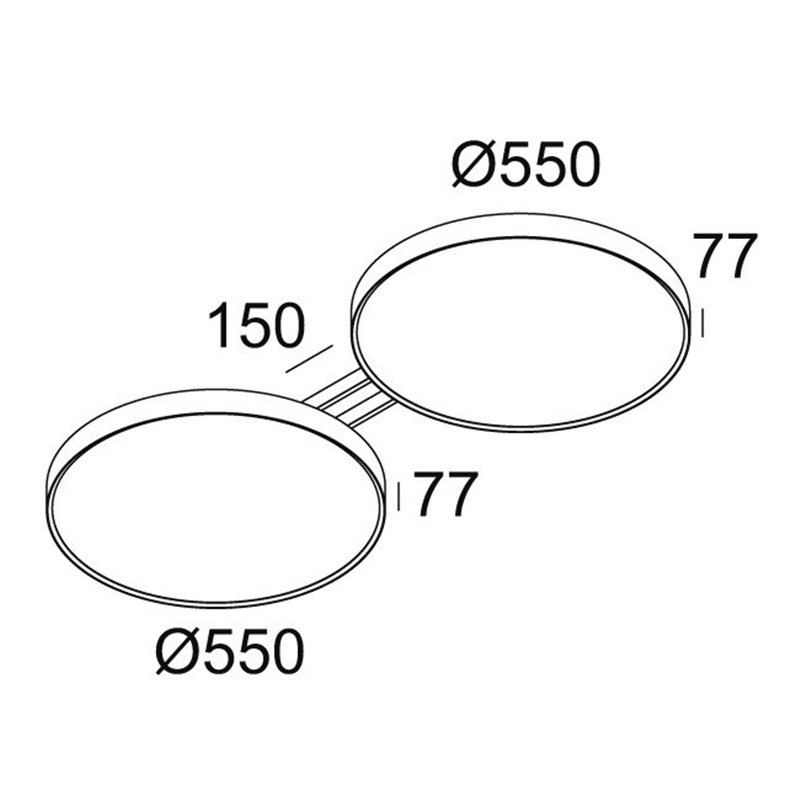 Delta Light MULTINOVA 255 TW DIM5 Hängelampe