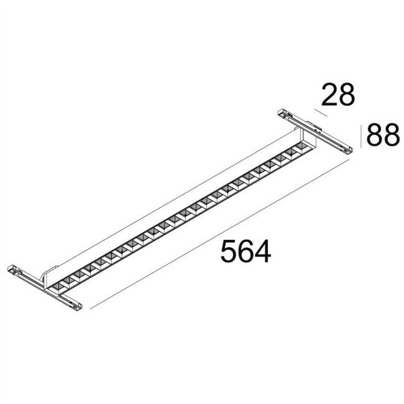 Delta Light SOLI - FORM 60 MDL Track lighting fixture