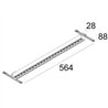 Delta Light SOLI - FORM 60 DOWN-UP 2 CIRCUIT Q-DIM Track lighting fixture