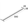 Delta Light SOLI - FORM 90 DOWN-UP MDL Track lighting fixture
