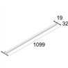 Delta Light SOLI - LINE 110 DOWN MDL track lighting fixture