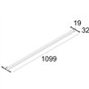 Delta Light SOLI - LINE 110 UP MDL Schienenbeleuchtung