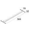 Delta Light SOLI - LINE 60 DOWN Q-DIM track lighting fixture