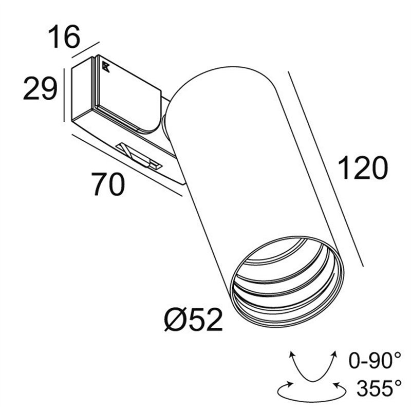 Delta Light SUPERLOOP-SPY 52 MDL Hängelampe
