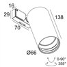 Delta Light SUPERLOOP-SPY 66 MDL Hängelampe