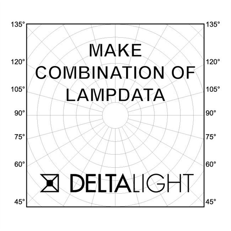 Delta Light SUPERNOVA LINE 95 DOWN-UP Hängelampe