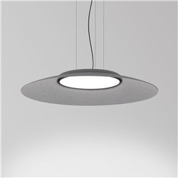 Delta Light ZOOVER 120 LIGHT GREY Suspension lamp
