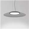 Delta Light ZOOVER 120 LIGHT GREY Suspension lamp