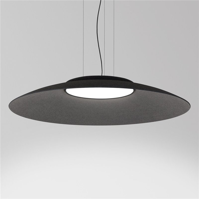 Delta Light ZOOVER 140 DARK GREY Suspension lamp
