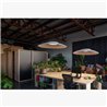 Delta Light ZOOVER 140 DARK GREY Suspension lamp