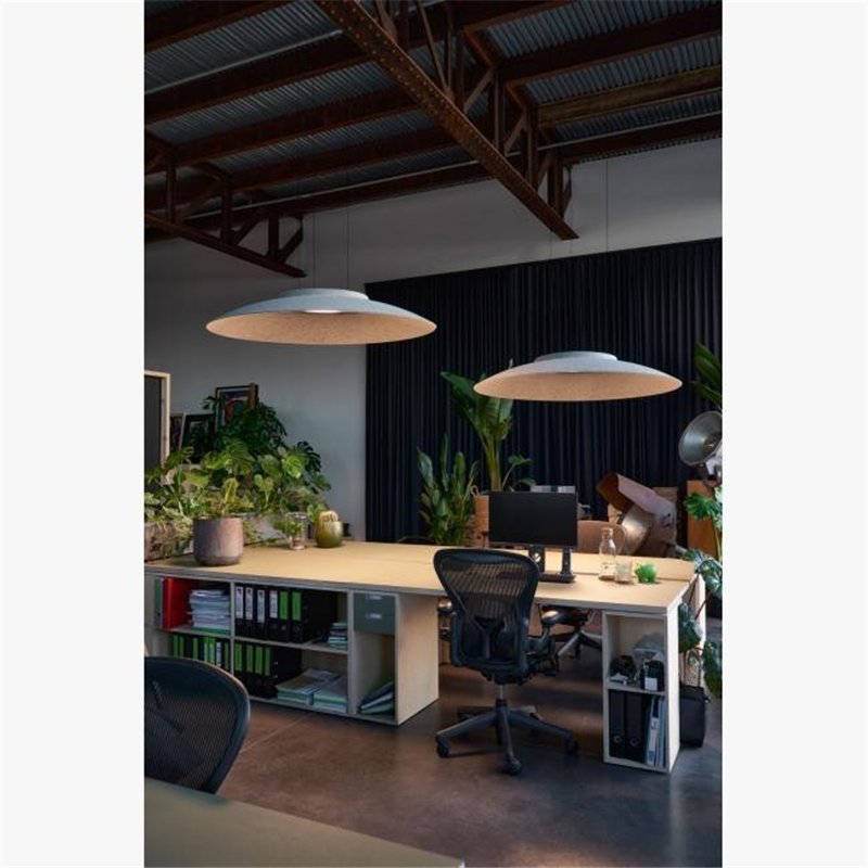 Delta Light ZOOVER 140 LIGHT GREY Suspension lamp