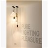 Delta Light MILES C1 SMOKE Suspension lamp