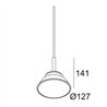 Delta Light TOUPE C AC Suspension lamp