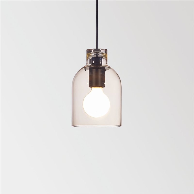 Delta Light MANTELLO GLASS L1523 E27 AMBER Suspension lamp