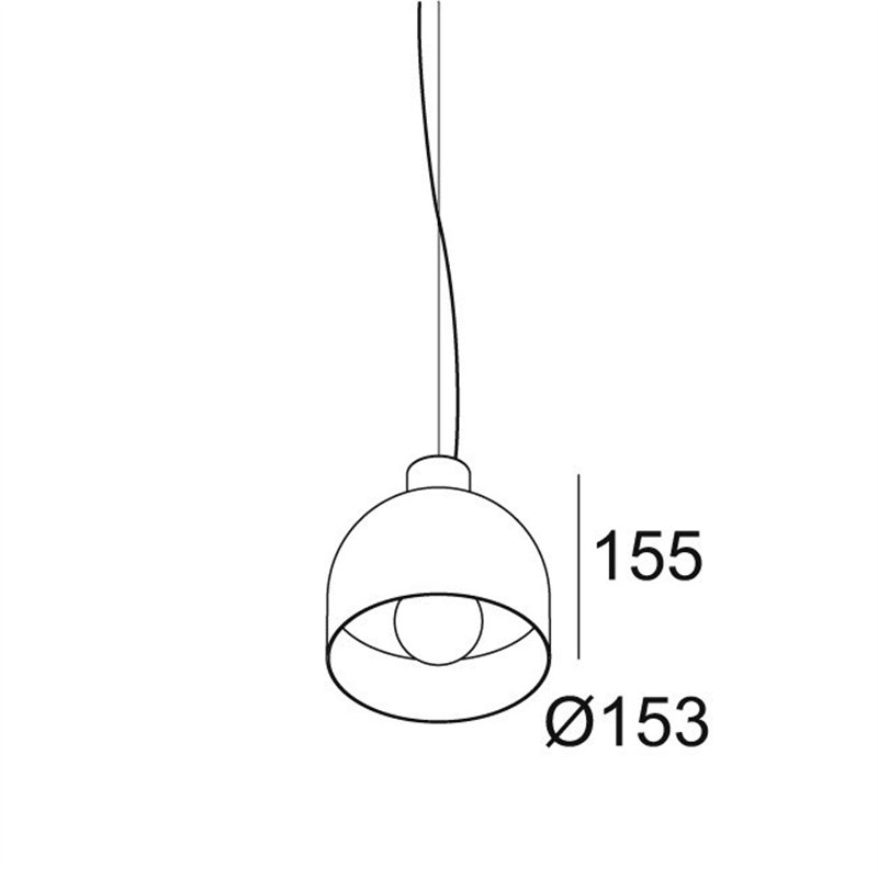 Delta Light MANTELLO L1515 E27 Hängelampe