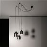 Delta Light MANTELLO L1520 E27 Suspension lamp