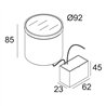 Delta Light LOGIC 90 R Recessed spot